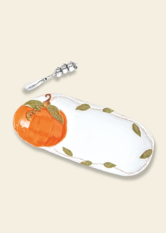 Pumpkin Dip Tray