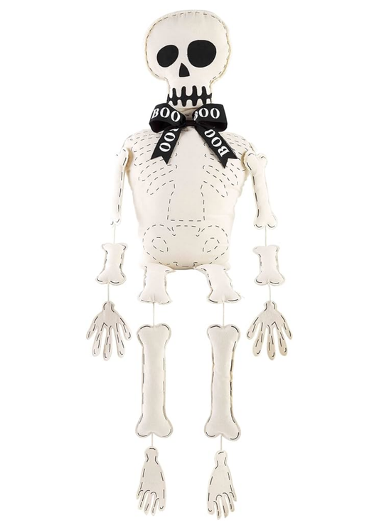 Stuffed Skeleton Sitter