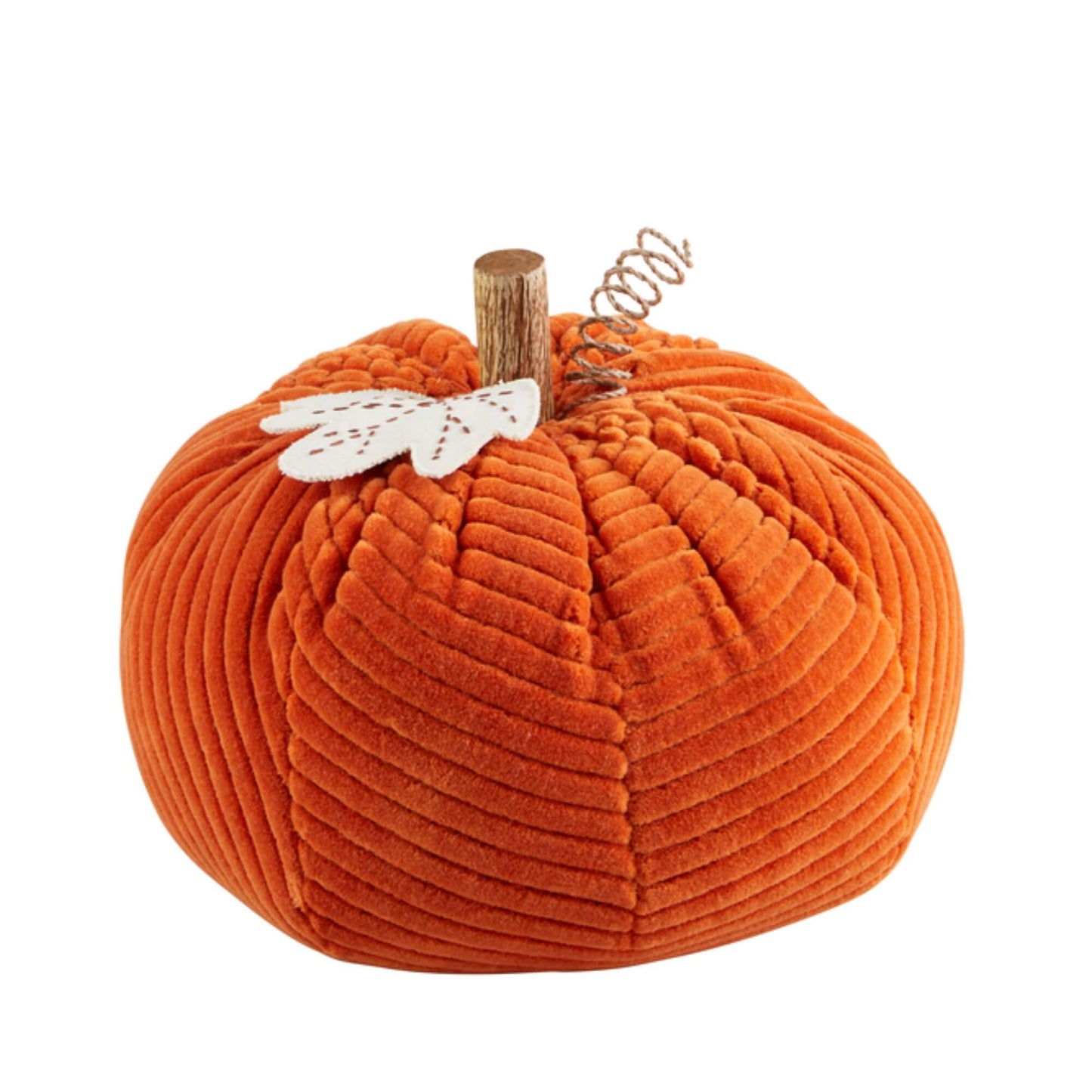 Orange Corduroy Pumpkin