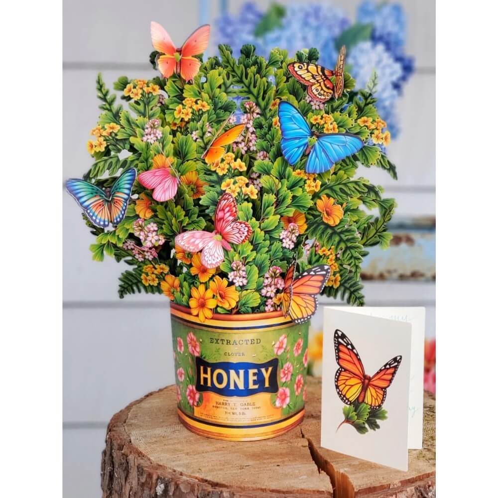 Pop-Up Flower Bouquet