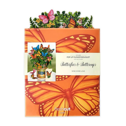 Pop-Up Flower Bouquet