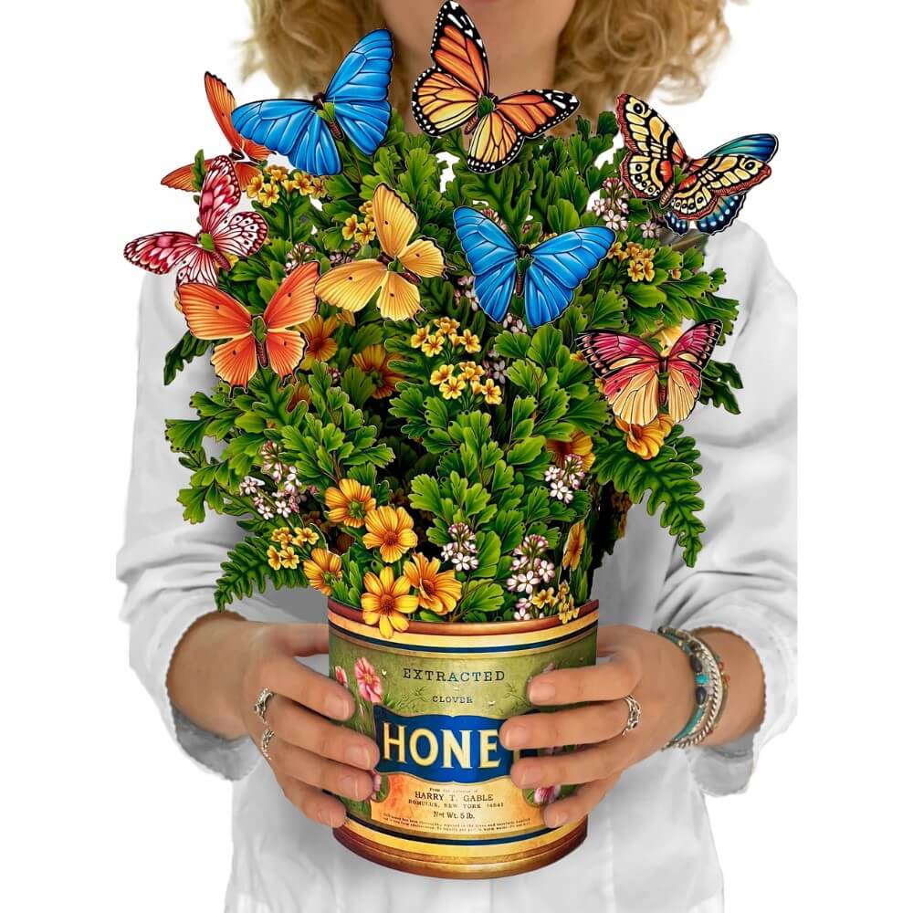 Pop-Up Flower Bouquet