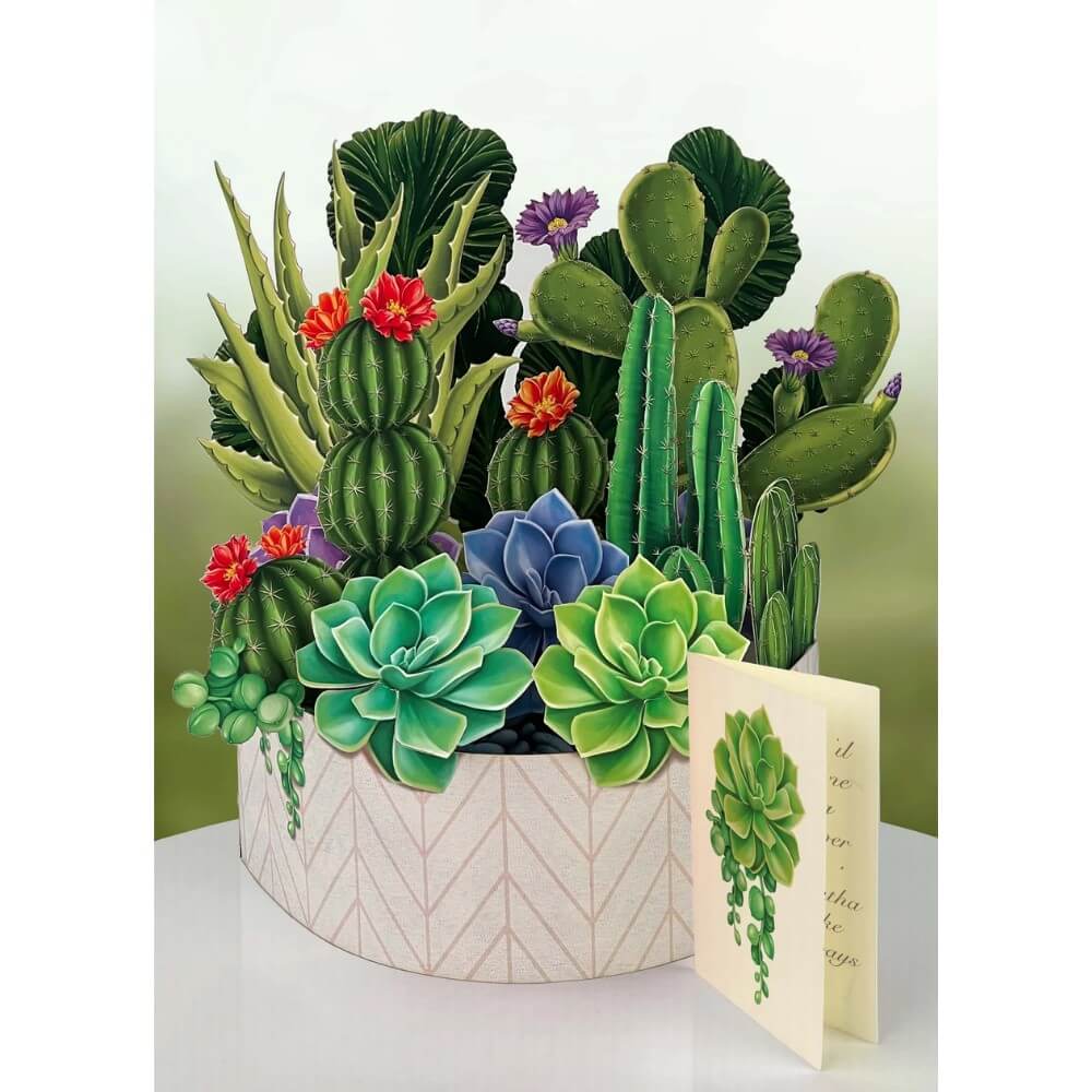 Pop-Up Flower Bouquet