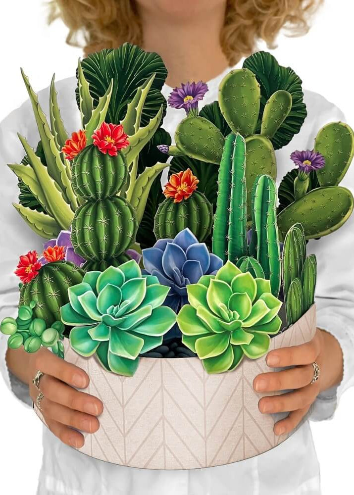 Pop-Up Flower Bouquet