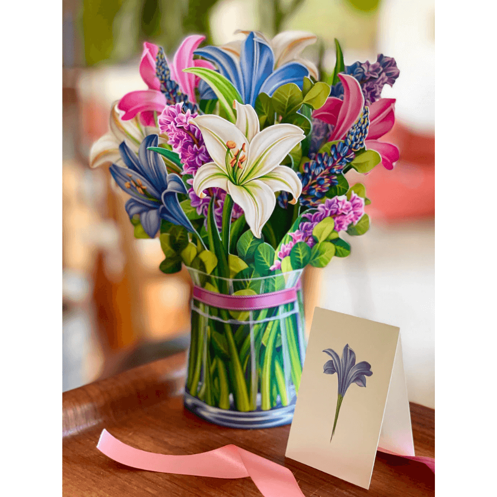 Pop-Up Flower Bouquet
