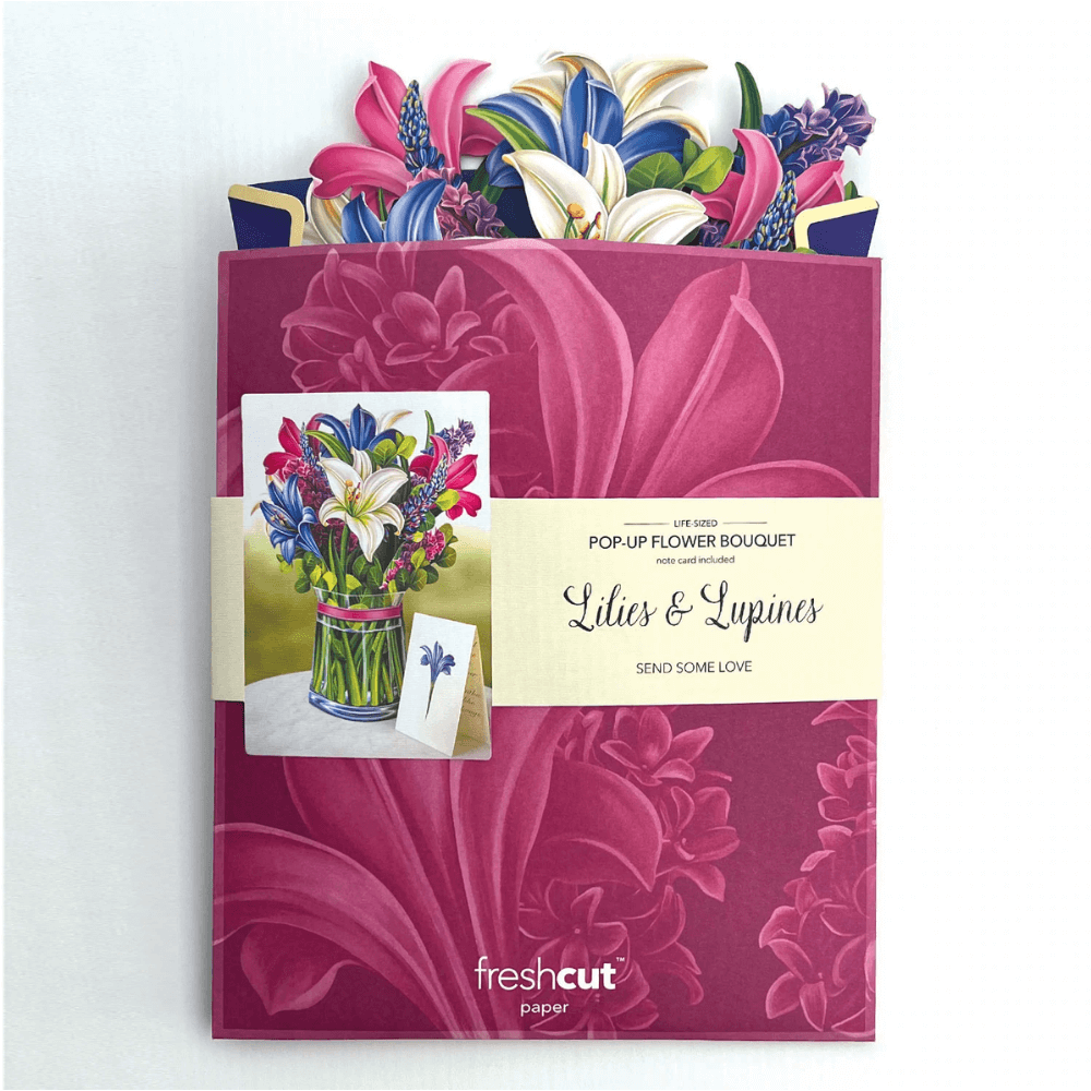 Pop-Up Flower Bouquet