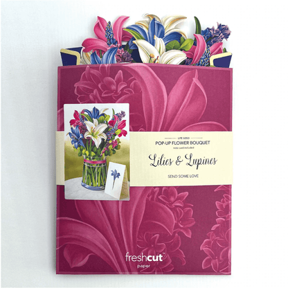 Pop-Up Flower Bouquet
