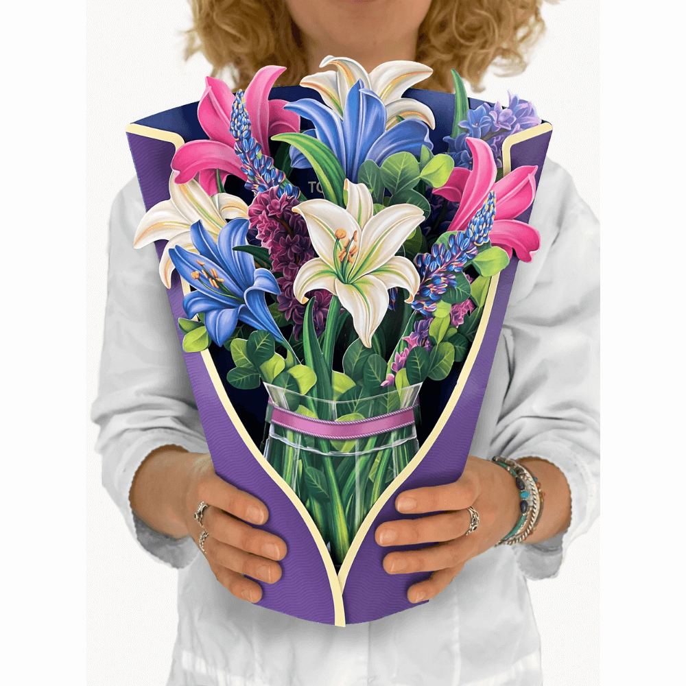 Pop-Up Flower Bouquet