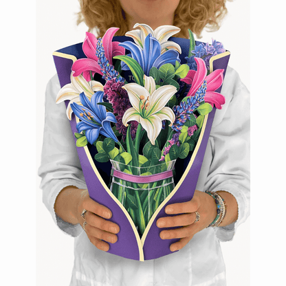 Pop-Up Flower Bouquet
