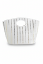Zoe Tote in White
