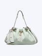 Aaliyah Pleated Bucket Bag