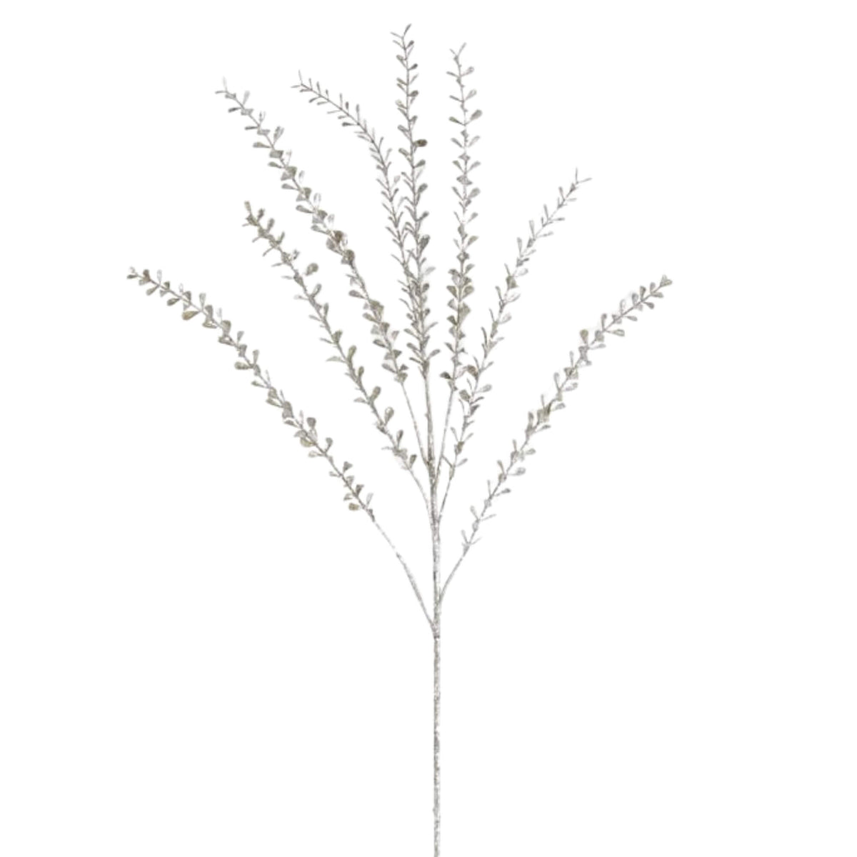 Stem w/Mini Teardrop Leaves