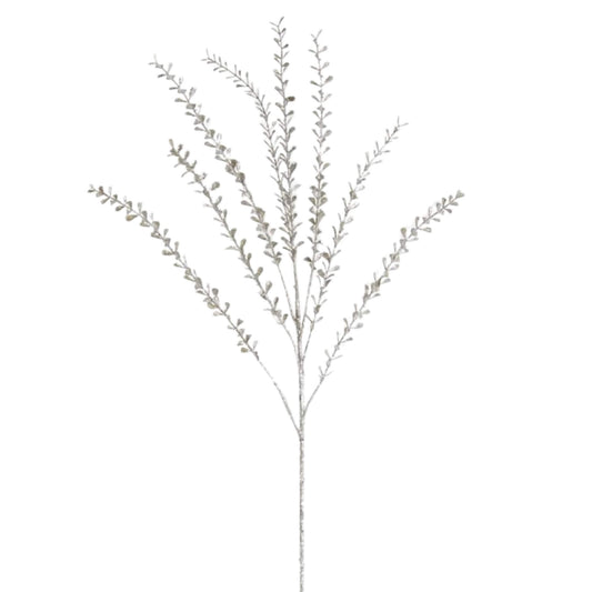 Stem w/Mini Teardrop Leaves