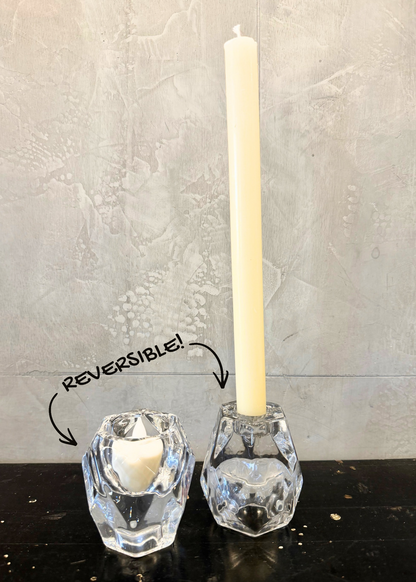 Tall Geo Reversible Holder