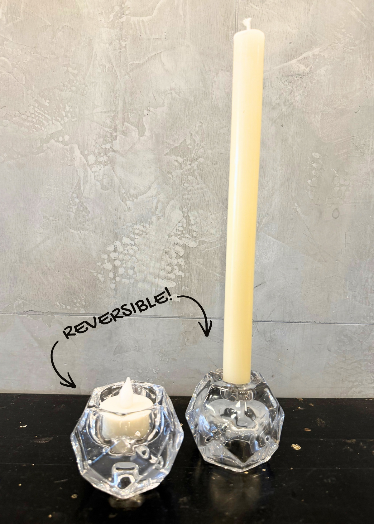 SM Geo Reversible Holder