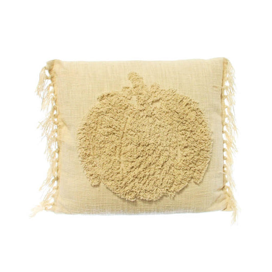 Tufted Pumpkin Pillow