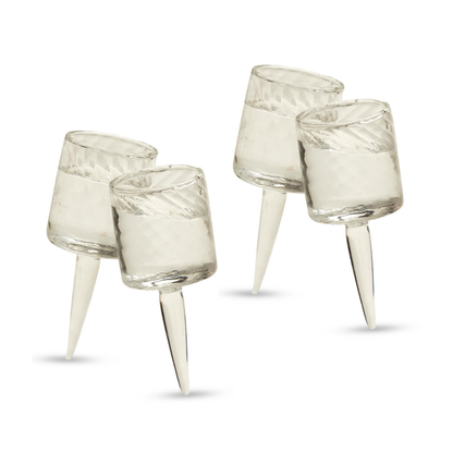 S/4 Cake Topper Shot Glass