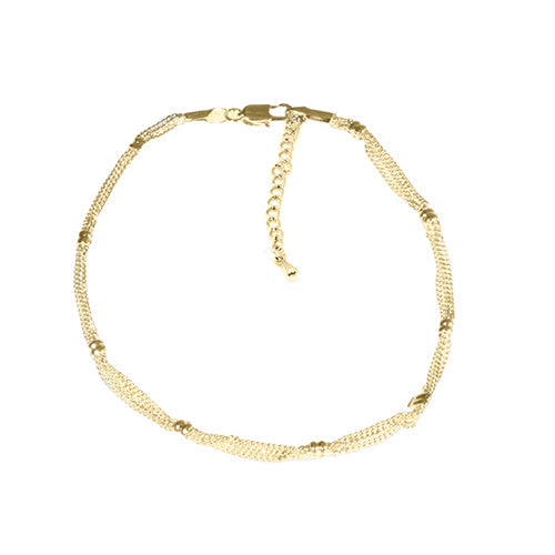 Anklet in Gold