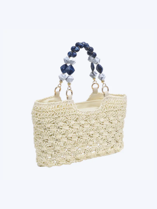Nora Tote in Ivory