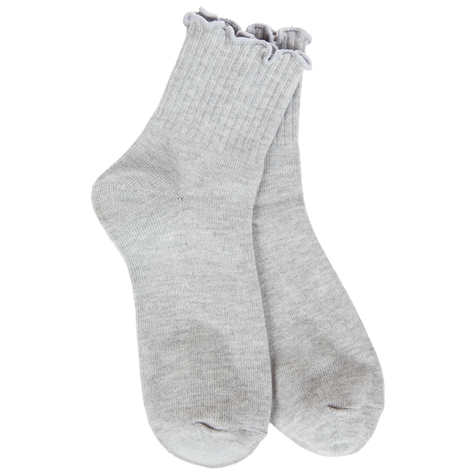 Weekend Quarter Ruffle