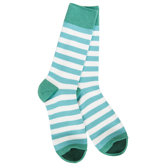 Weekend True Stripe Crew