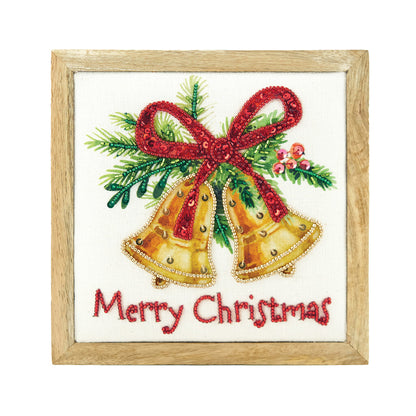 Embellished Bells Shelf Sitter