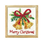 Embellished Bells Shelf Sitter