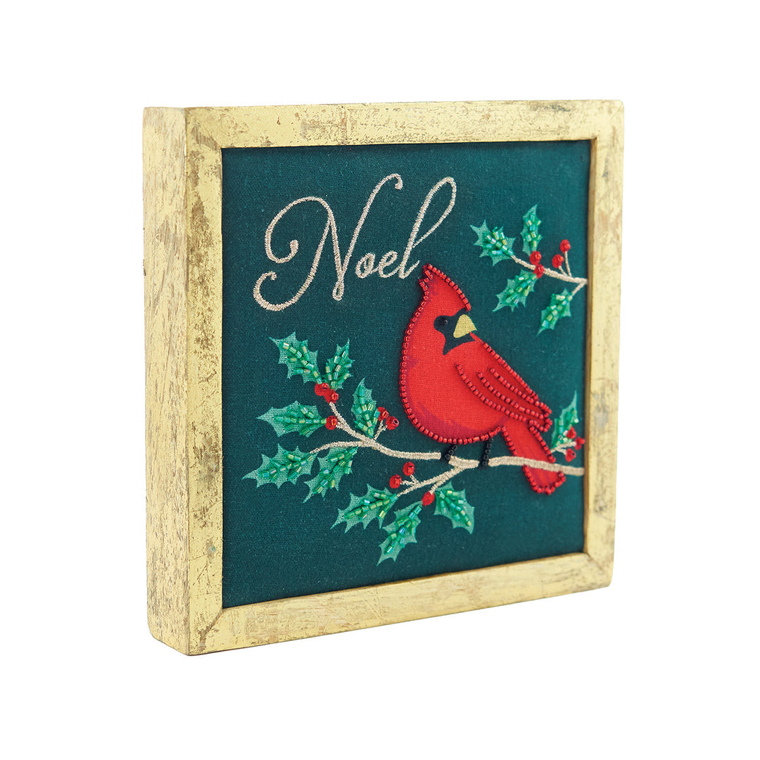 Noel Cardinal Shadow Box