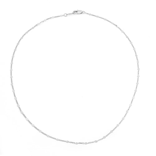 Silver 20 in Chain Necklace
