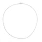 Silver 20 in Chain Necklace
