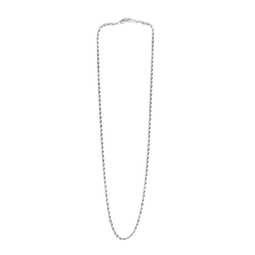 Silver 20 in Chain Necklace