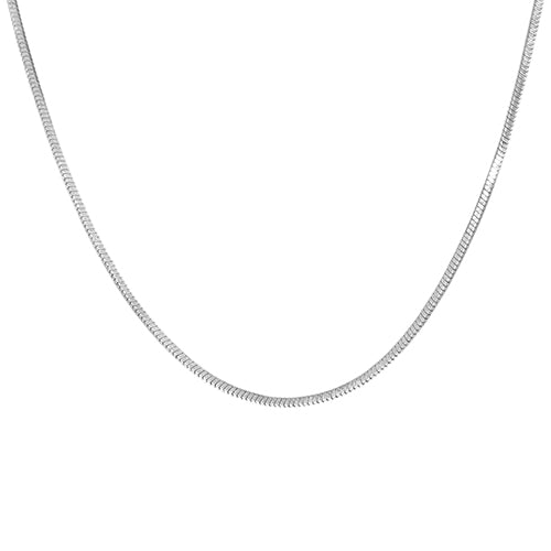 Silver 20 in Chain Necklace