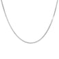 Silver 20 in Chain Necklace