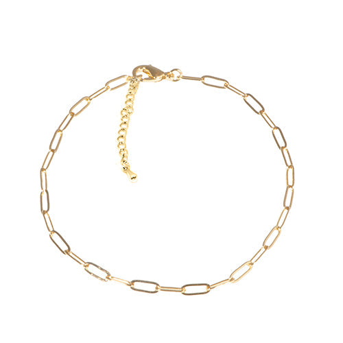 Anklet in Gold