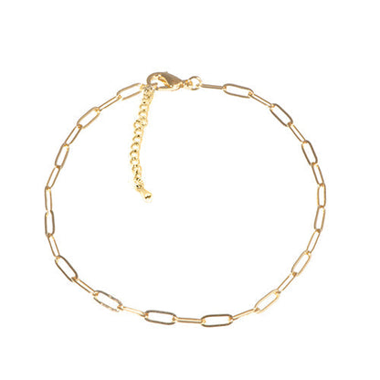 Anklet in Gold