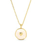 Shell w/Heart Pendant