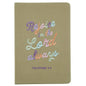 Embroidered Journal - Rejoice in the Lord