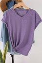 Zoe V-Neck T-shirt