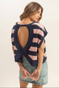 Liv Oversized Open BackTop