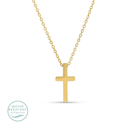 Water Resistant Cross Necklace