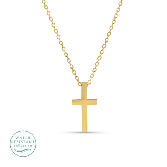 Water Resistant Cross Necklace
