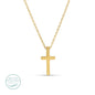 Water Resistant Cross Necklace