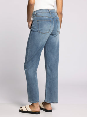 Avery High Rise Straight Jean