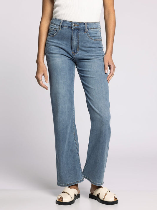 Avery High Rise Straight Jean