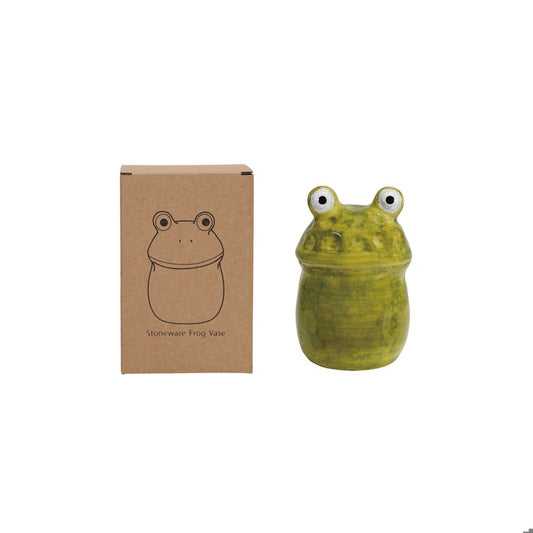 Frog Vase