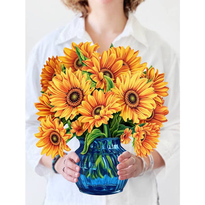 Pop-Up Flower Bouquet