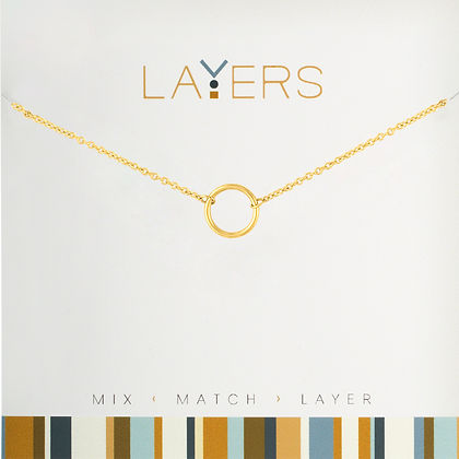 Gold Layers Necklaces