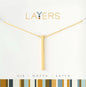 Gold Layers Necklaces