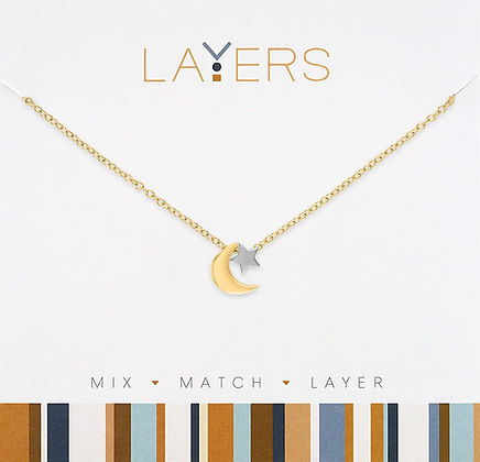 Gold Layers Necklaces