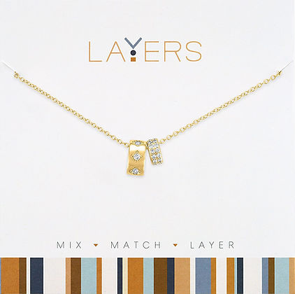 Gold Layers Necklaces